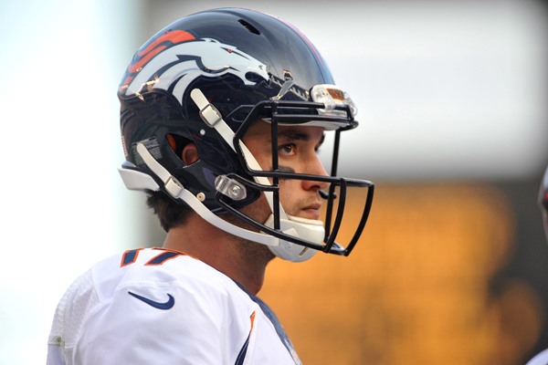 Brock Osweiler to Start Next Week Against the Oakland Raiders