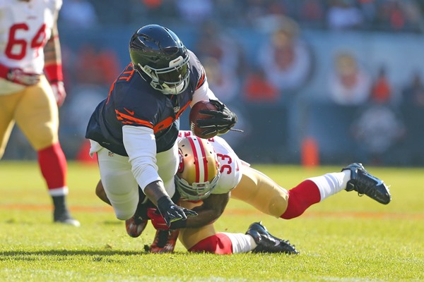 Chicago Bears TE Martellus Bennett Placed on Injured Reserve