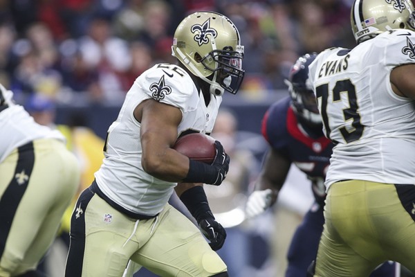 Report: Mark Ingram Could Miss Remainder of the Season with Shoulder Injury