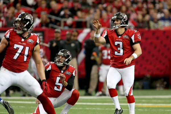 Atlanta Falcons Place Matt Bryant on Injured Reserve