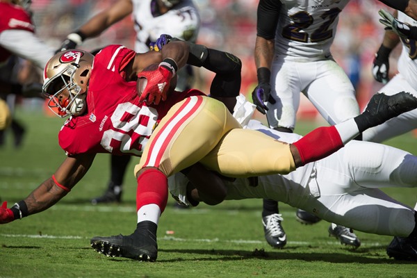 San Francisco 49ers Place Carlos Hyde on Injured Reserve