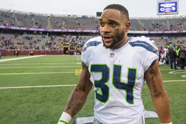 Seahawks RB Thomas Rawls Exits Game with Ankle Injury