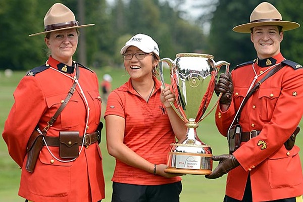 15 Year Old Lydia Ko Wins on the LPGA