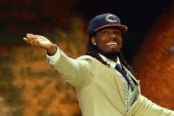 Chicago Bears to Sit Kevin White for Remainder of the Season