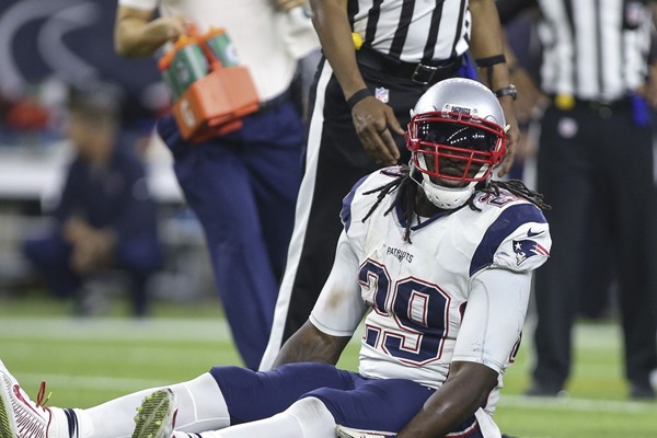 Report: LeGarrette Blount Out for the Season with Hip Injury