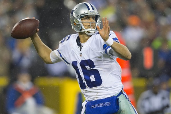 Report: Cowboys QB Matt Cassel on "Short Leash" in Week 15