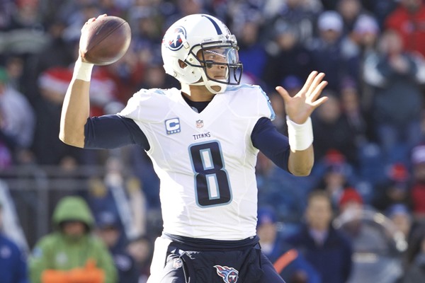 Marcus Mariota Ruled Out with Knee Injury