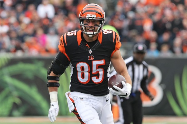 Report: Tyler Eifert to Miss Another Game with Concussion