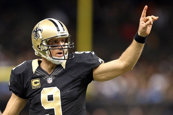 Drew Brees "Intent" on Playing Sunday
