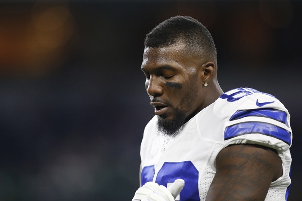 Dez Bryan Ruled Out for Week 16