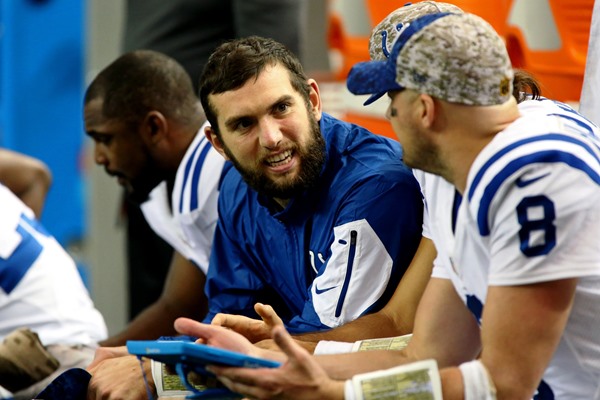 Andrew Luck Out Week 17 Against the Tennessee Titans