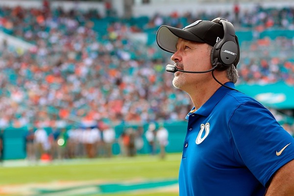 Report: Indianapolis Colts Plan to Fire Chuck Pagano