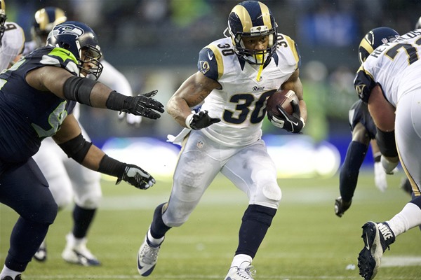 Rams RB Todd Gurley Doesn't Practice on Thursday, in Walking Boot