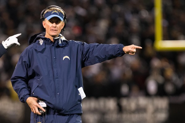 Report: San Diego Chargers Expected to fire Mike McCoy