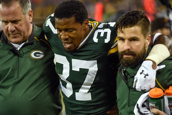 Packers CB Sam Shields Still in Concussion Protocol, Doubtful to Play in Wildcard Round