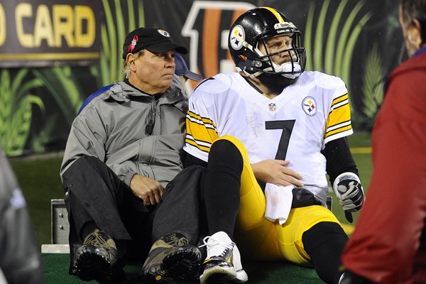 Report: Ben Roethlisberger Could Have Sprained AC Joint