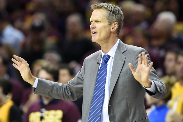 Steve Kerr will coach on Friday against Indiana Pacers