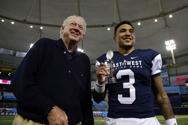 Vernon Adams Shines, Other East-West Shrine Game Notes