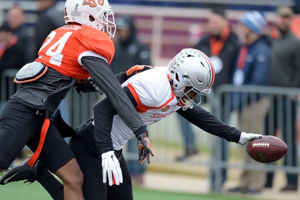 Braxton Miller Senior Bowl Press Conference
