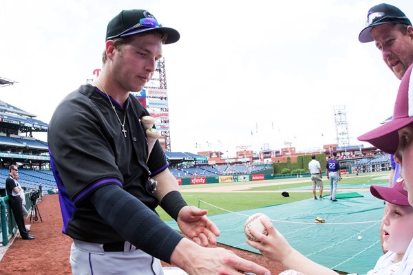 Tampa Bay Rays Acquire Corey Dickerson from the Colorado Rockies