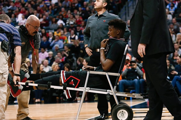Jimmy Butler (Knee) Out for Saturday's Game