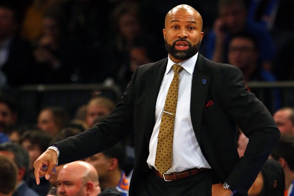 New York Knicks Fire Head Coach Derek Fisher