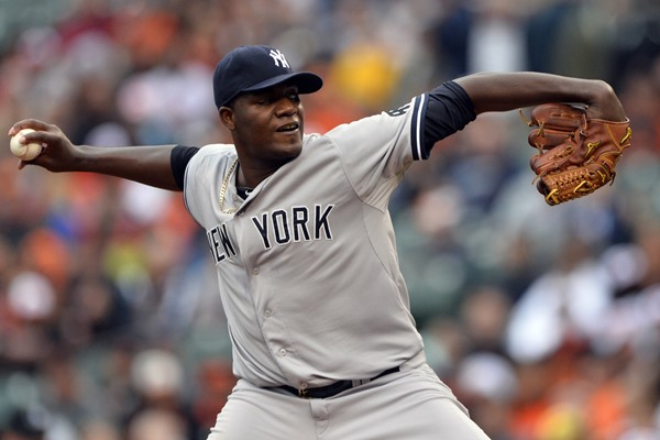 Michael Pineda Aims to Throw 200-plus Innings in 2016