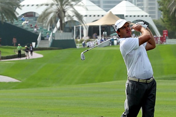 European Tour: Richard Sterne Leads at the Halfway Point