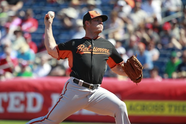 Dylan Bundy "Ticketed for Bullpen" in 2016