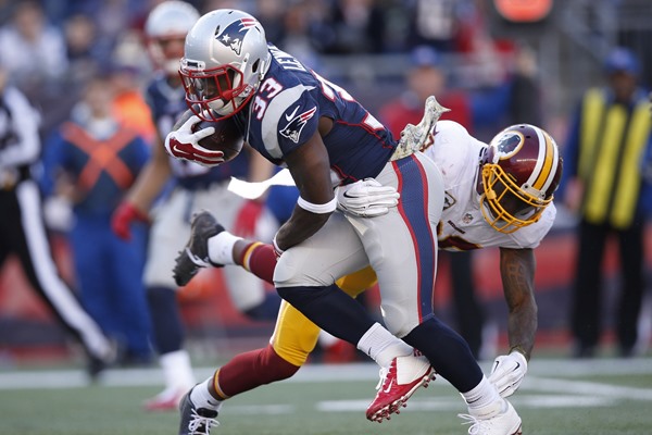 New England Patriots RB Dion Lewis Expected to be Ready for Week 1