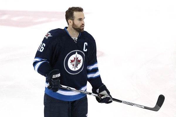 Andrew Ladd Traded to Blackhawks