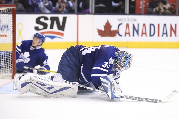 San Jose Sharks, Toronto Maple Leafs Swap Goalies