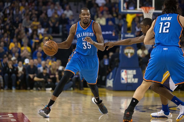 Kevin Durant Nearly Accomplished Rare Quadruple Double