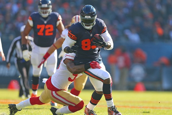 Report: Bears "Working to Trade" TE Martellus Bennett