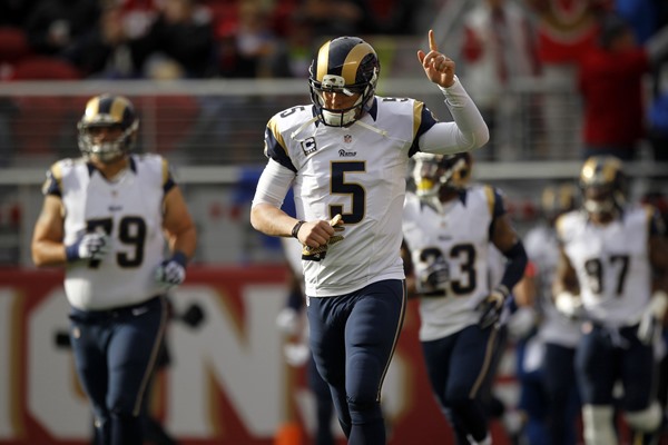 Report: Dallas, Washington and Miami "have interest" in Nick Foles