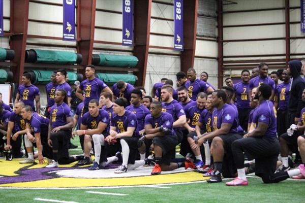 2016 NFL Draft: Wendell Williams Shines at Regional Combine 