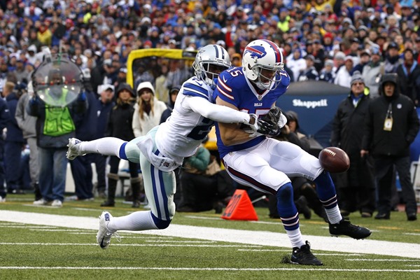 New England Patriots Sign WR Chris Hogan