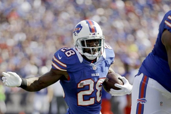 Top 5 Fantasy Running Backs for 2013