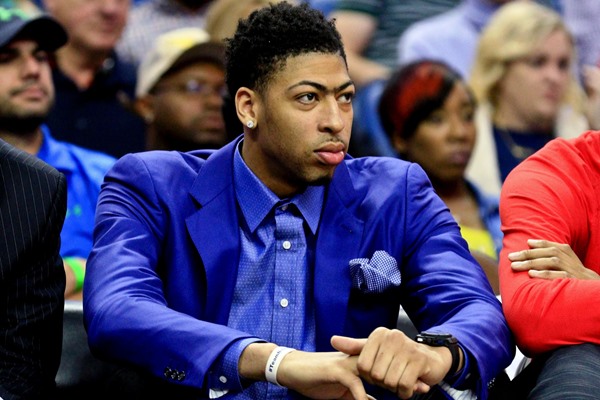 Pelicans Big Man Anthony Davis Lost for the Season