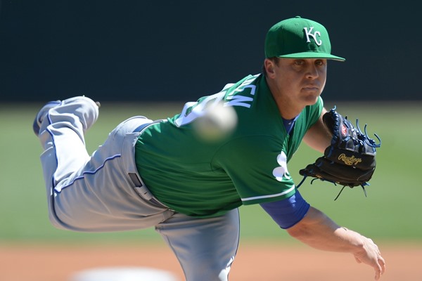 Kris Medlen Named Royals' Fifth Starter