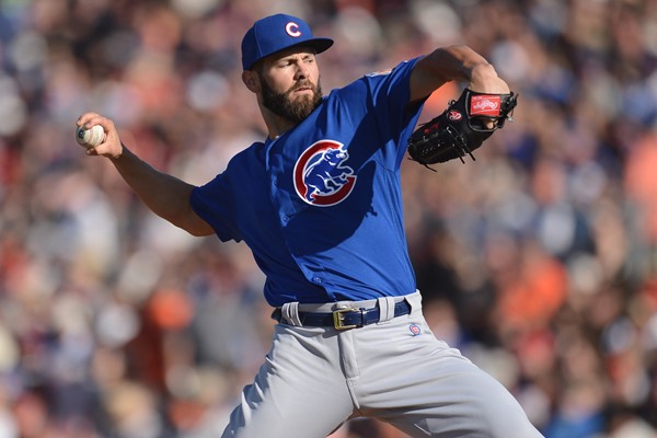 Jake Arrieta (blister) Cleared to Start Opening Day