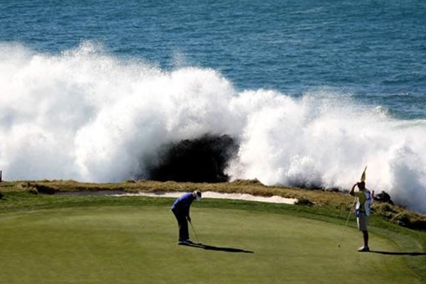 Three Key Holes at Pebble Beach Golf Links in the AT&T National Pro-Am