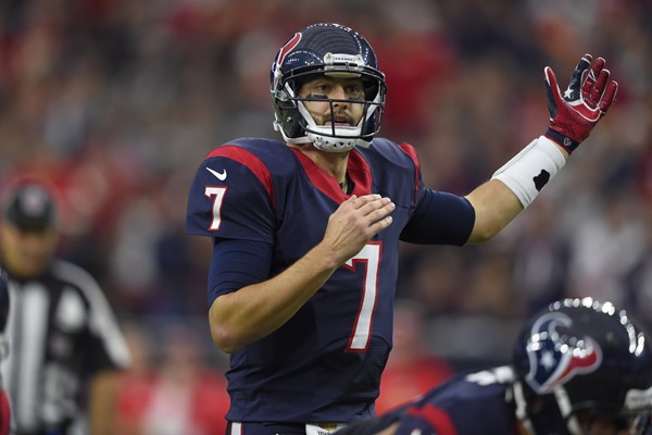 Houston Texans Release Brian Hoyer