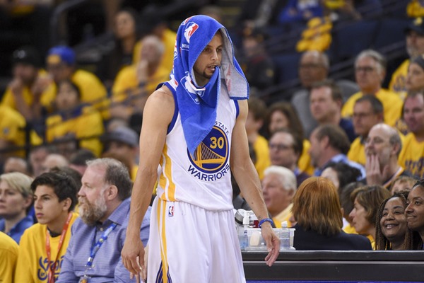 Stephen Curry out for Monday's playoff game against the Rockets