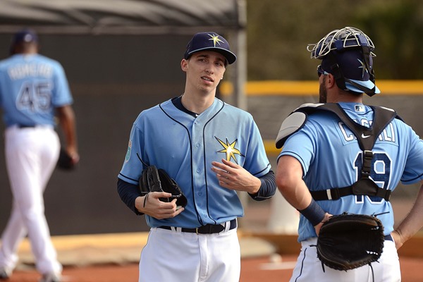Tampa Bay Rays Call up Blake Snell