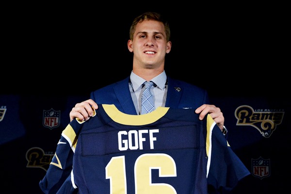 Fantasy Football Slant: Jared Goff to the Los Angeles Rams