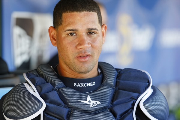 Yankees Call Up C Prospect Gary Sanchez