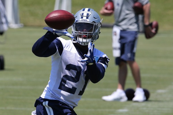 Fantasy Football Slant: Ezekiel Elliott to the Dallas Cowboys 