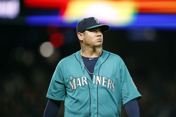 Mariners Place Felix Hernandez on the DL