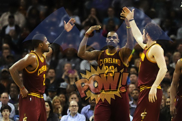 Up, Up, and Away: Cleveland Cavaliers Edition